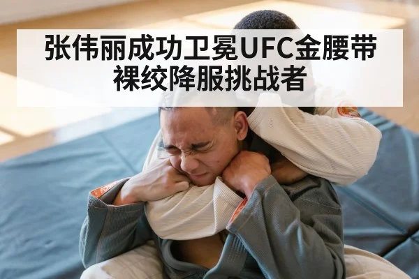 UFC female choke submission